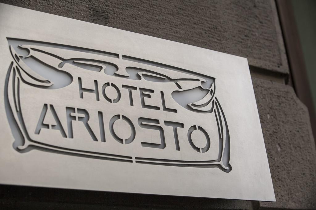 Ariosto Hotel ミラノ エクステリア 写真