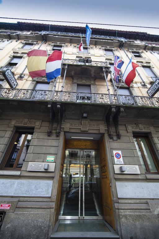 Ariosto Hotel ミラノ エクステリア 写真