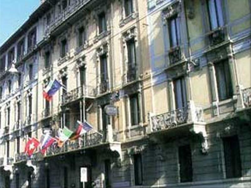Ariosto Hotel ミラノ エクステリア 写真