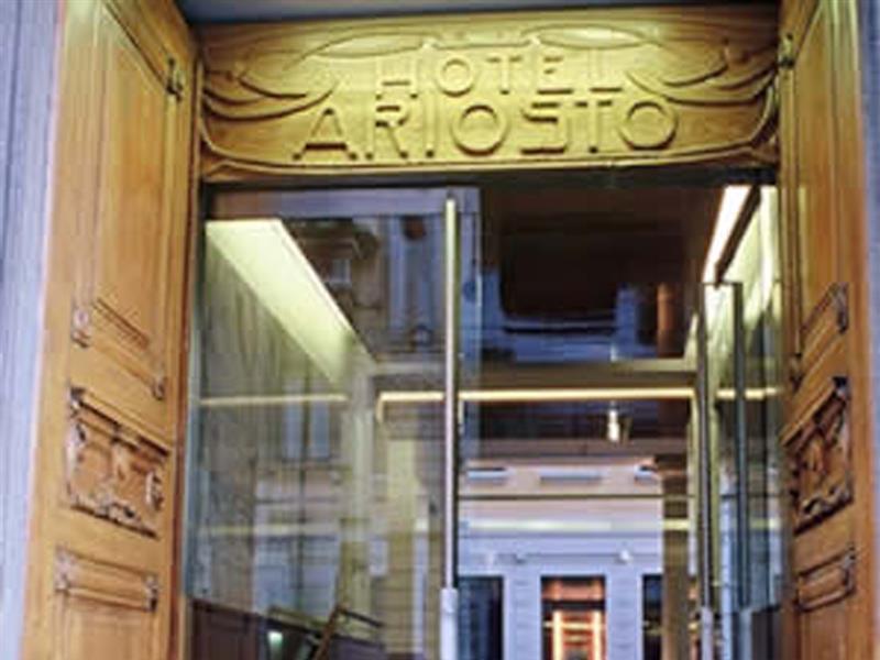Ariosto Hotel ミラノ エクステリア 写真