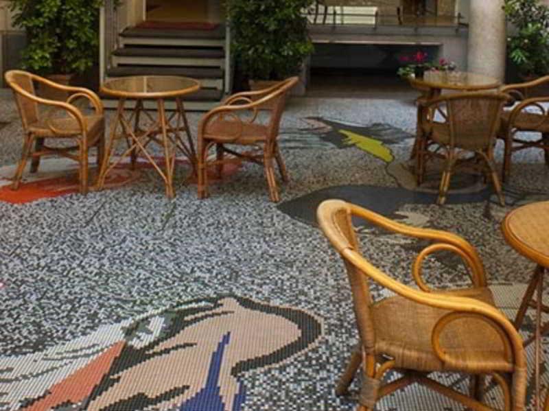 Ariosto Hotel ミラノ エクステリア 写真