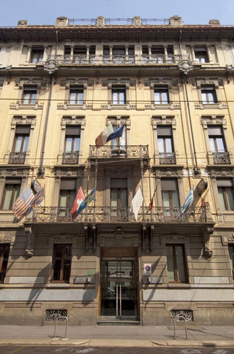 Ariosto Hotel ミラノ エクステリア 写真